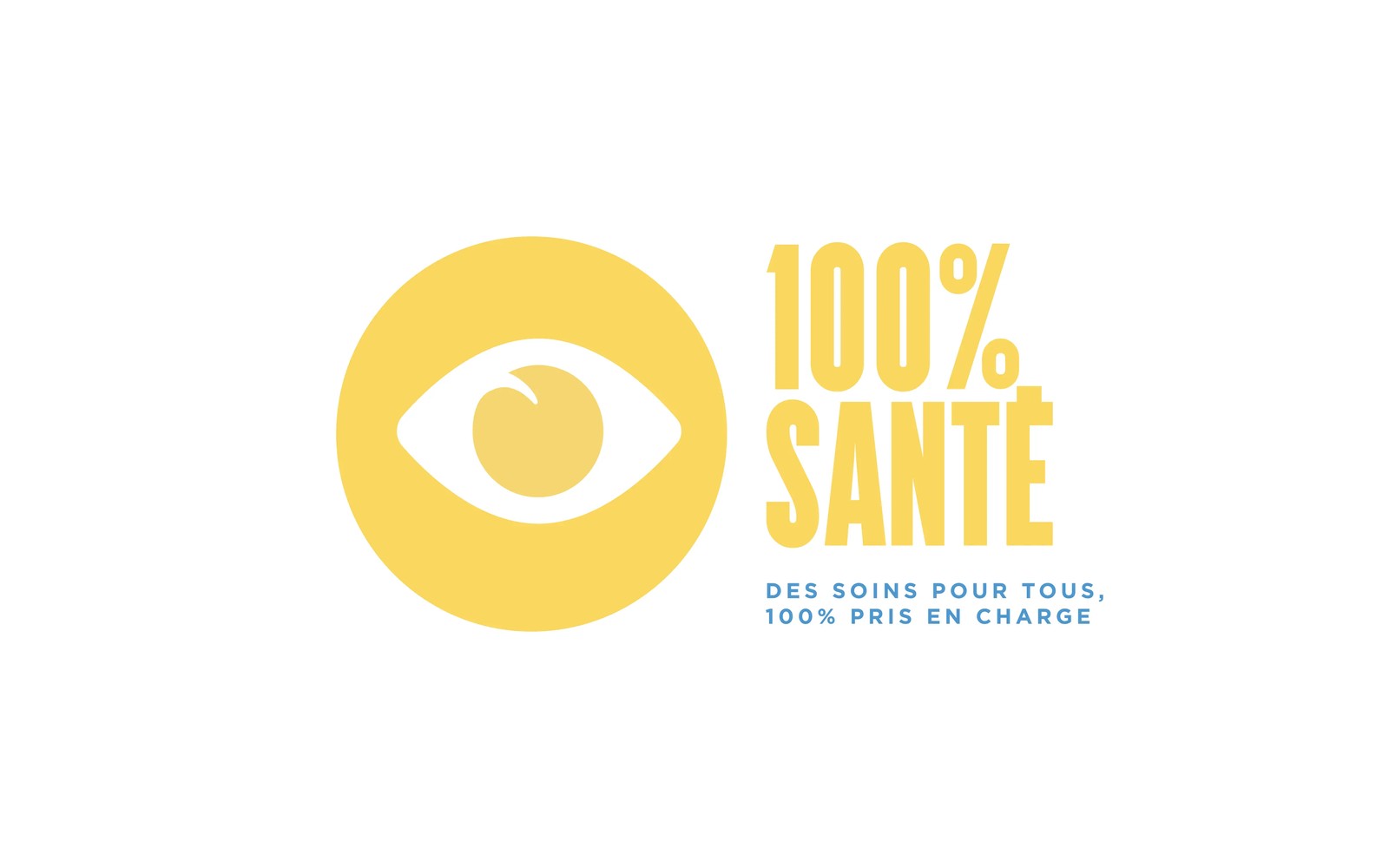 Logo du dispositif 100 % Santé en optique