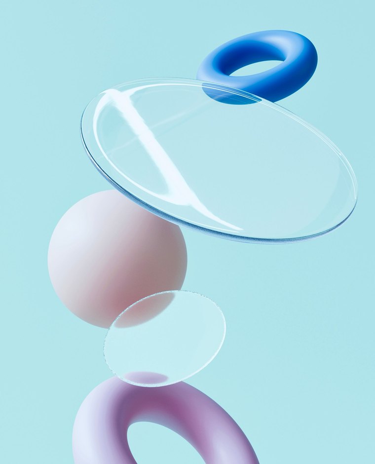 Verres amincis à indice de réfraction élevé