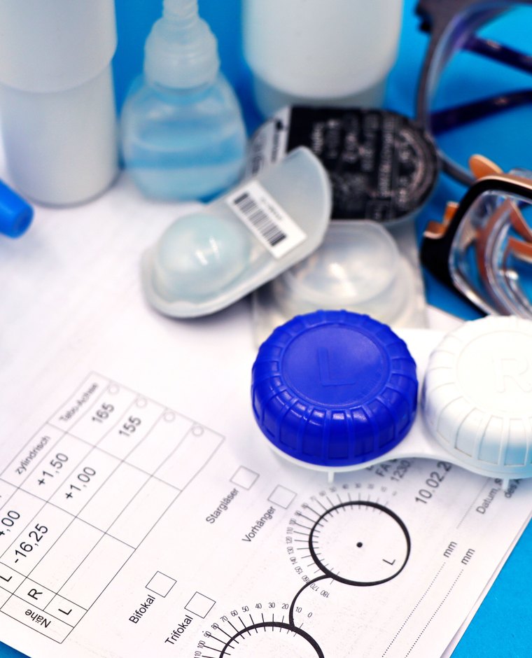 Verres correcteurs, repère pour lire une ordonnance