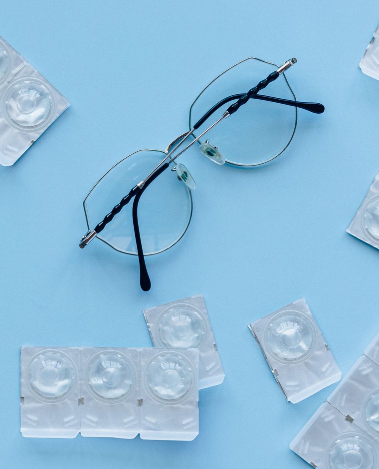 Montures de lunettes, une alternative aux lentilles