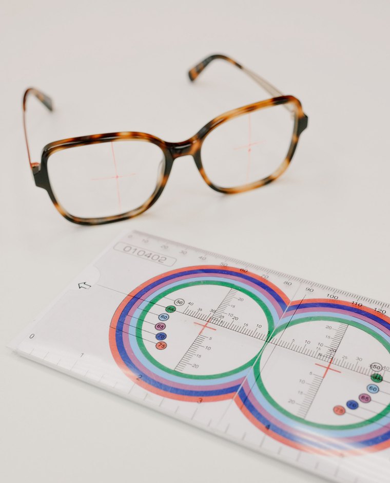 Sélection de verres correcteurs
