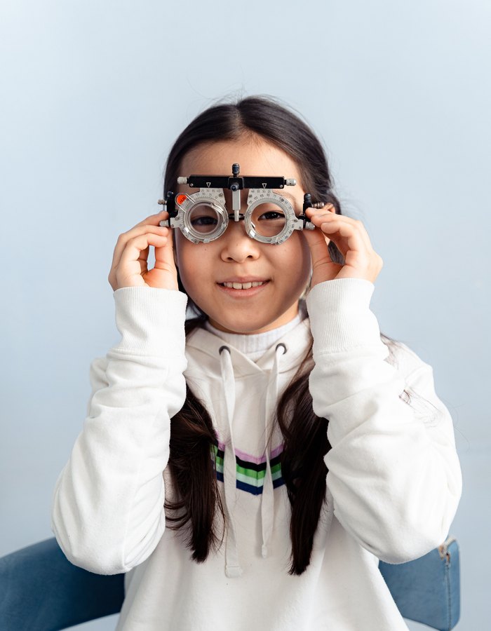 Lunettes d'enfant : monture souple et verres résistants